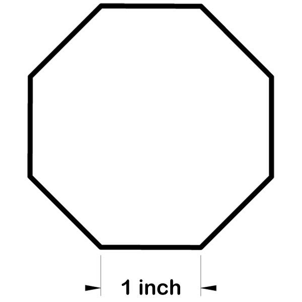 Octagon Paper Templates For Patchwork Freezer Paper Octagons